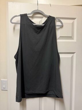 lululemon athletica Women's Charcoal Gray Tank Top